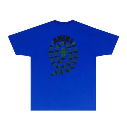 Amiri T Shirts Printed Trendy Pure Cotton