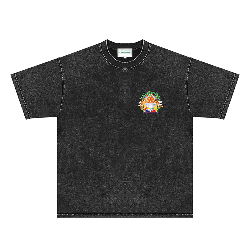 Casablanca Distressed T-Shirt
