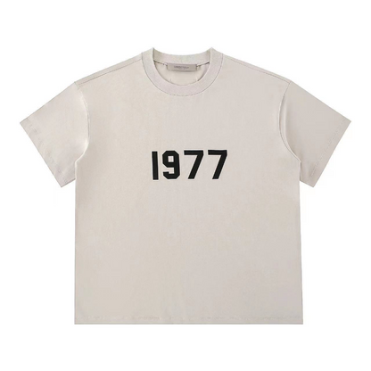 Fear Of God Essentials 1977 T-Shirt Loose Couple Men And Women