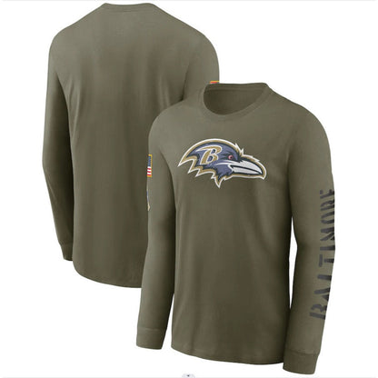 NFL Hoodie Crew Neck Men's Sweater NFL Football Suit