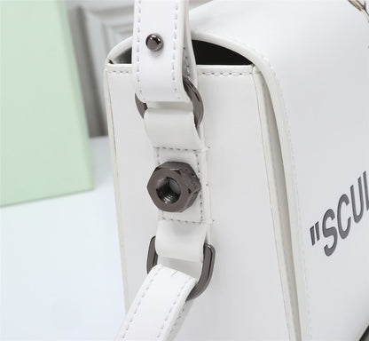 Off White Bag Casual Outdoor Convenient Tote Bag