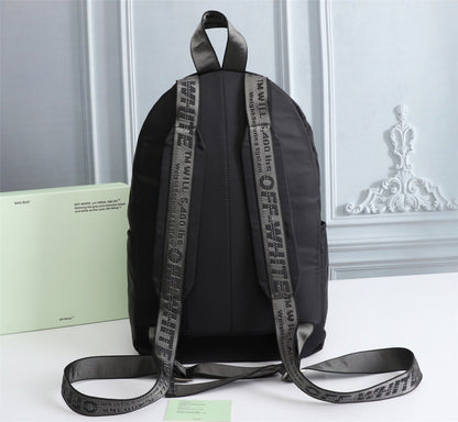Off White Bag Casual Outdoor Convenient Tote Bag