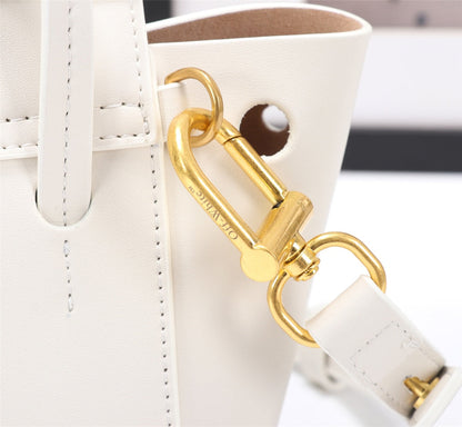 Off White Bag Casual Outdoor Convenient Tote Bag