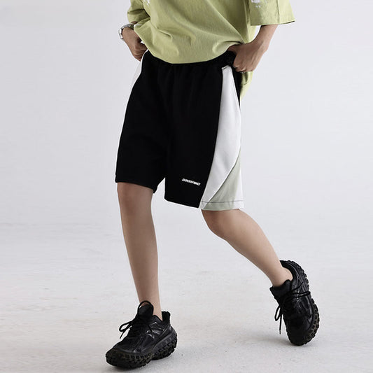 Men Shorts Summer Casual Sports Shorts Men's Loose Retro Shorts