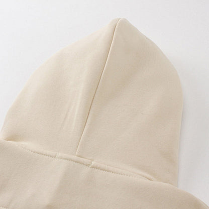 Rhude Hoodie Speedboat Plaid Sleeve Print Hooded Sweater
