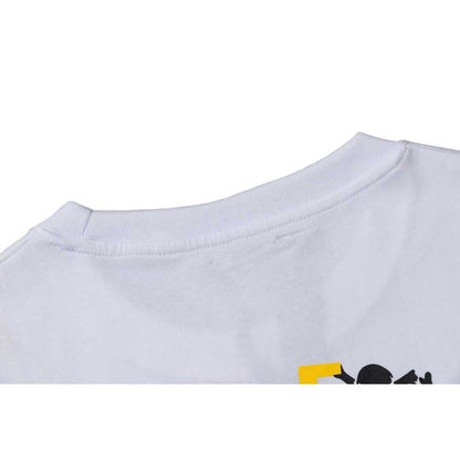 Vlone T Shirts Friends Large V Short Sleeve Loose T-shirt Men and Women Couple Half Sleeve