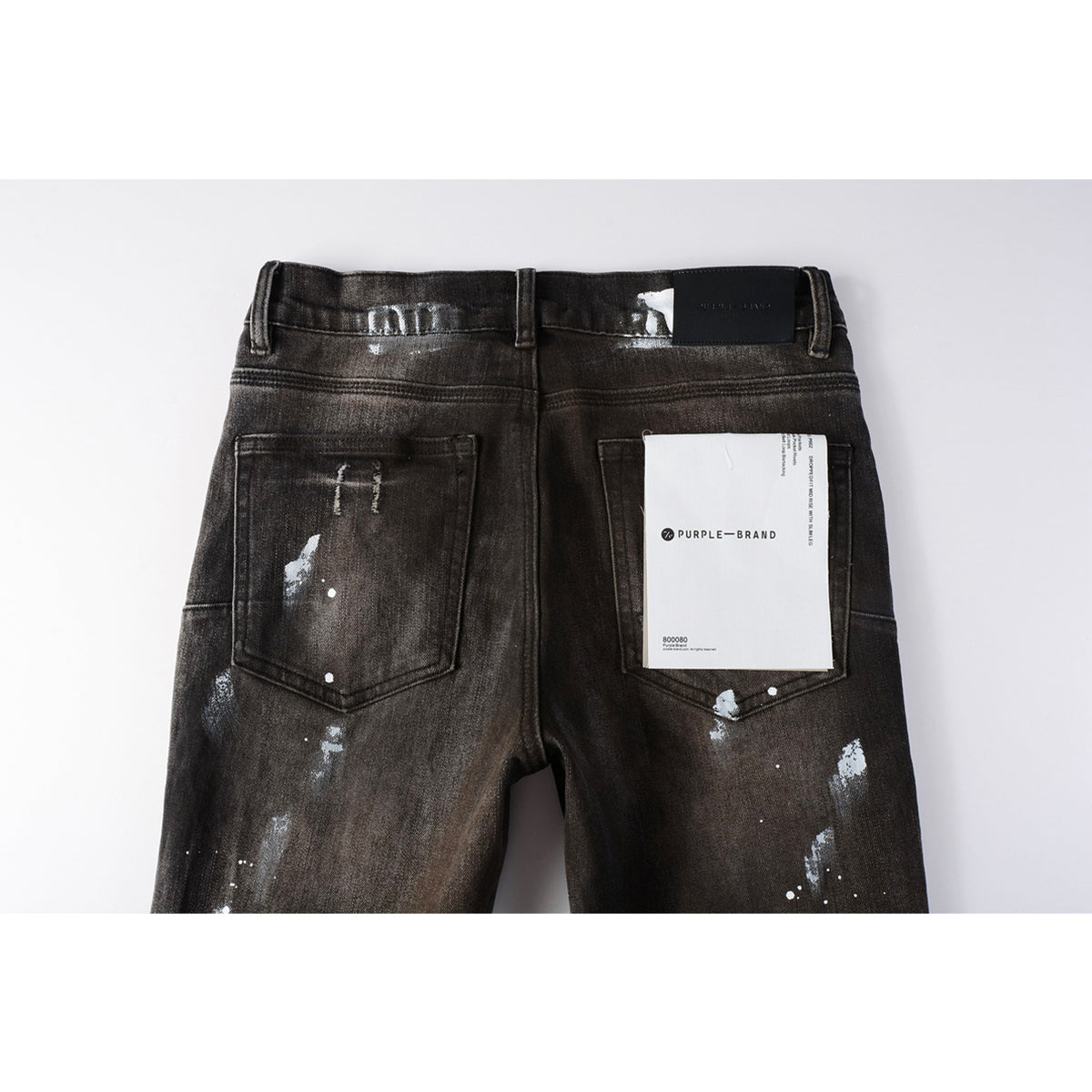 Purple Brand Jeans Pure Cotton High Street Trend #9030