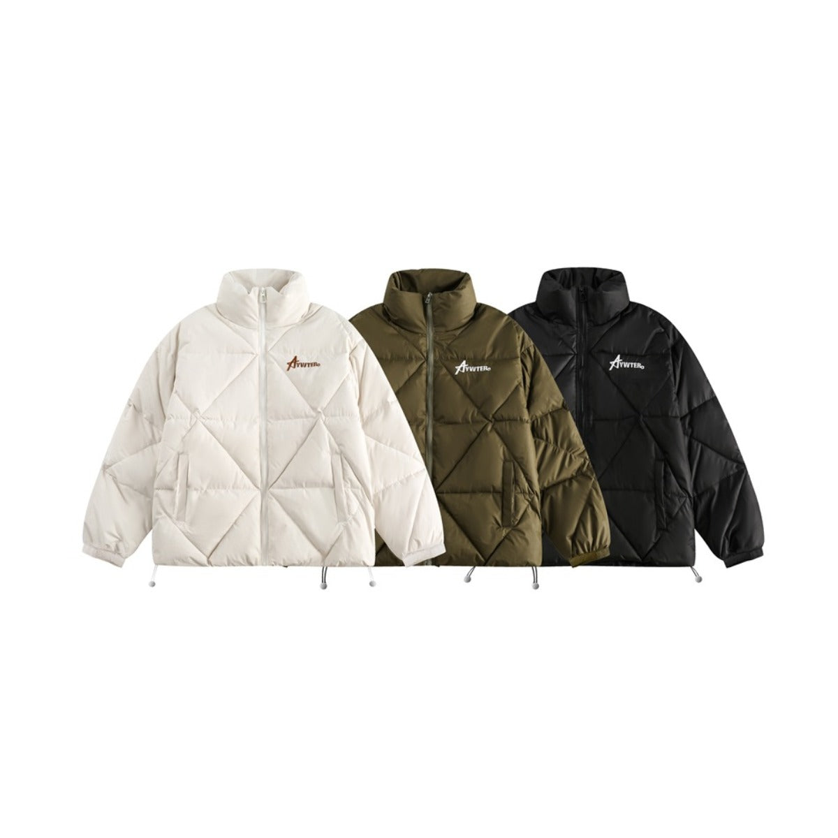 Unisex Coat Winter Warm-Keeping Cotton Clothing Men's and Women's Coats