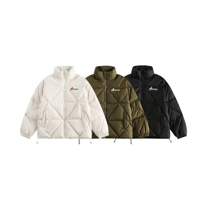 Unisex Coat Winter Warm-Keeping Cotton Clothing Men's and Women's Coats