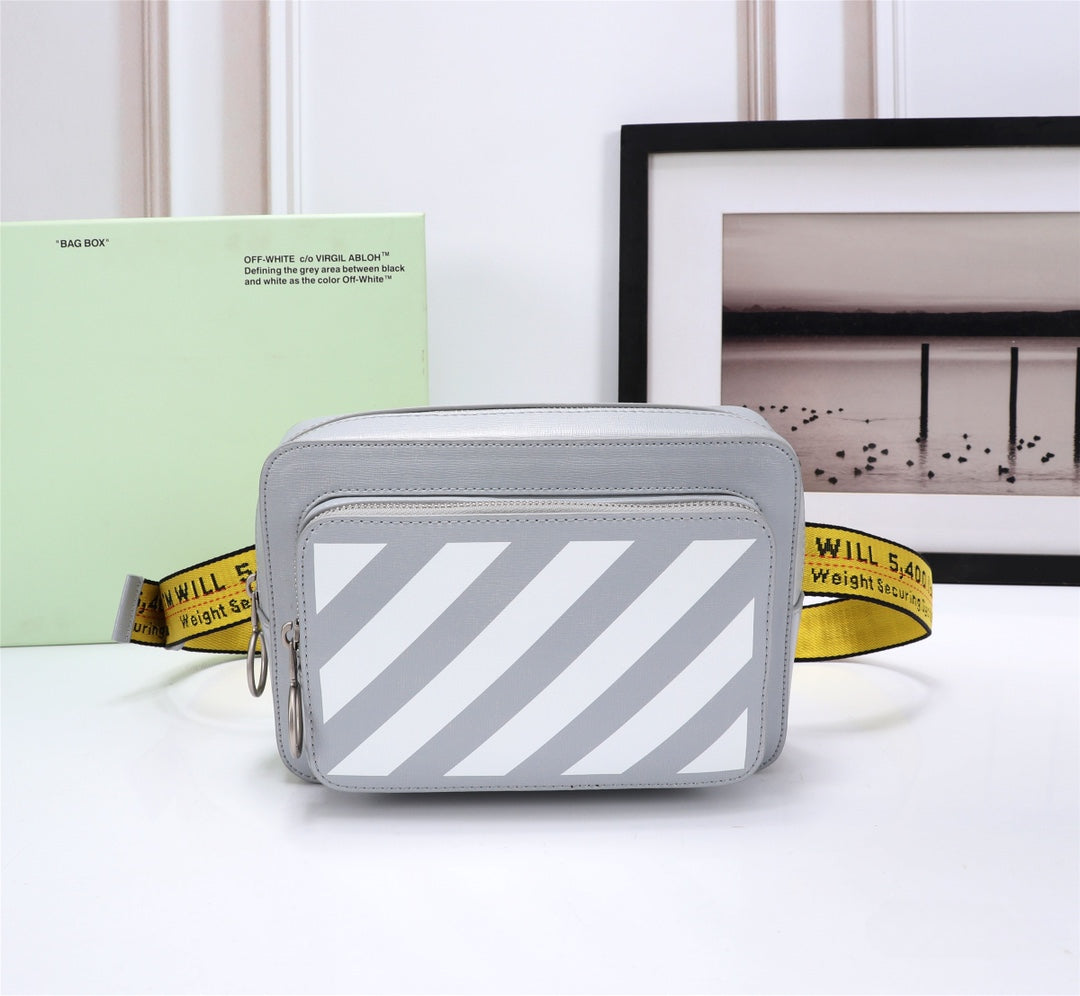 Off White Bag Casual Outdoor Convenient Tote Bag