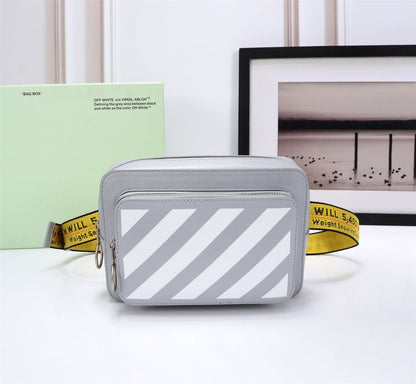 Off White Bag Casual Outdoor Convenient Tote Bag