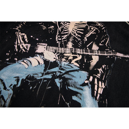 Godspeed T-Shirt Retro Fantasy Pattern