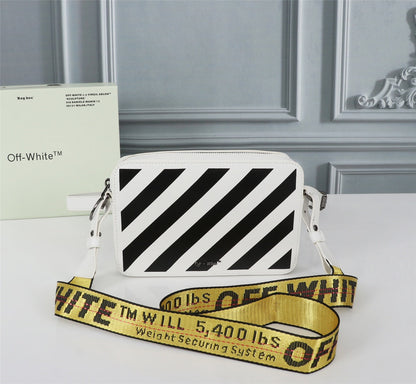 Off White Bag Casual Outdoor Convenient Tote Bag