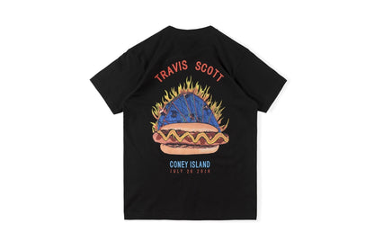 Cpfm T Shirt 21ss Printed Men and Women Couple Student T-shirt
