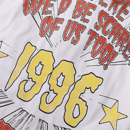 Hellstar T Shirts Retro abstract print