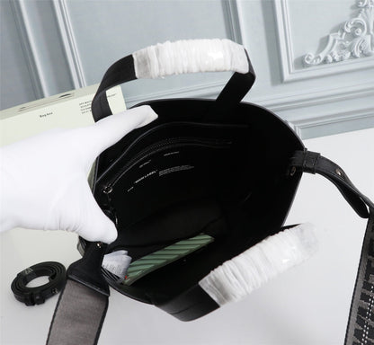 Off White Bag Casual Outdoor Convenient Tote Bag