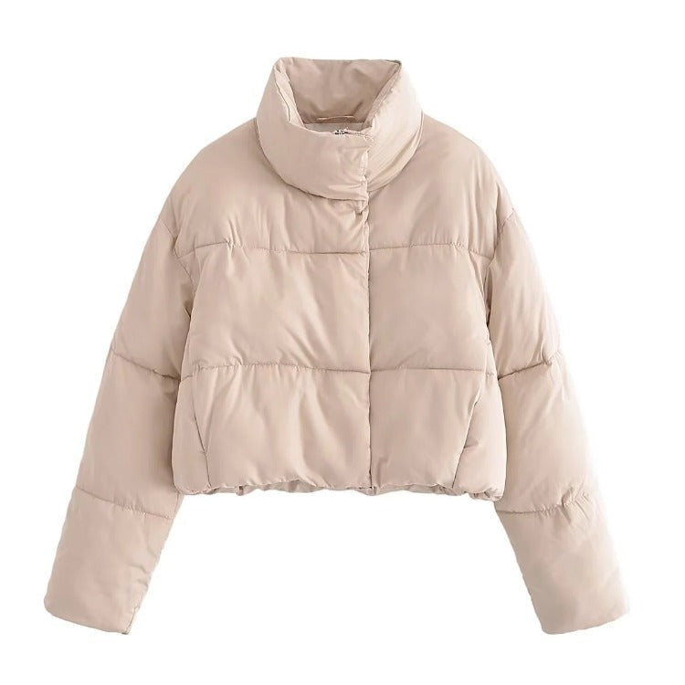 Women Cotton Coat Winter Warm Casual Jacket