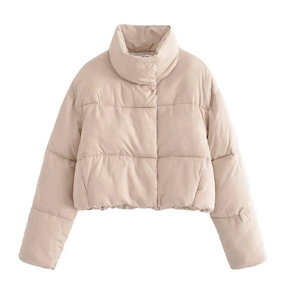 Women Cotton Coat Winter Warm Casual Jacket