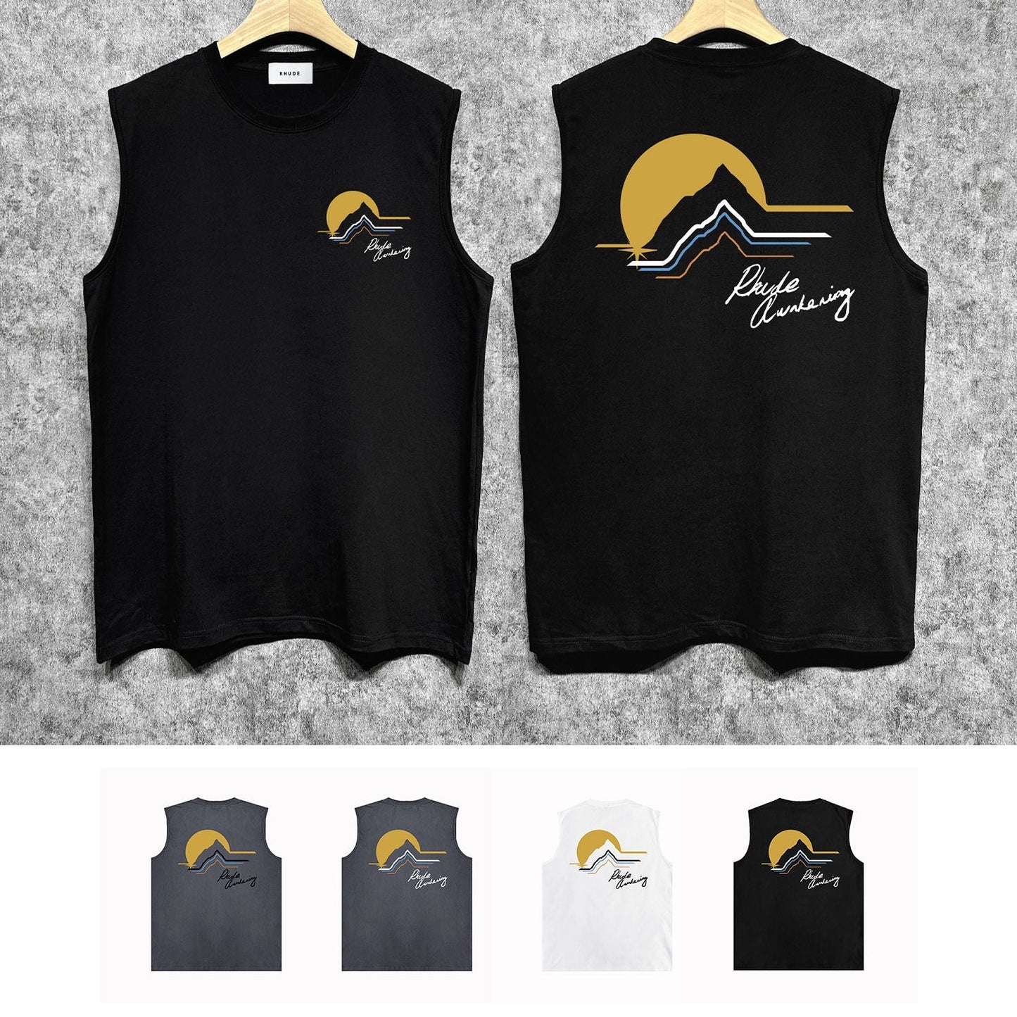 Rhude Tank T Shirts
