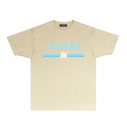 Amiri T Shirts Printed Trendy Pure Cotton