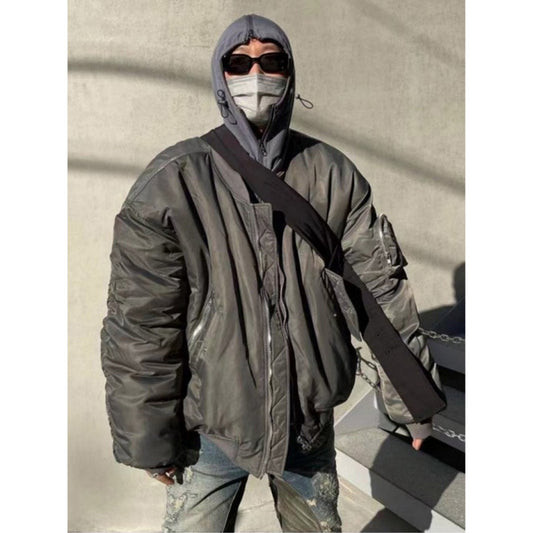 Unisex Coat GRAILZ Vibe Fashion Loose Jacket