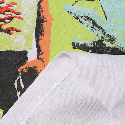 Hellstar T Shirts Retro abstract print