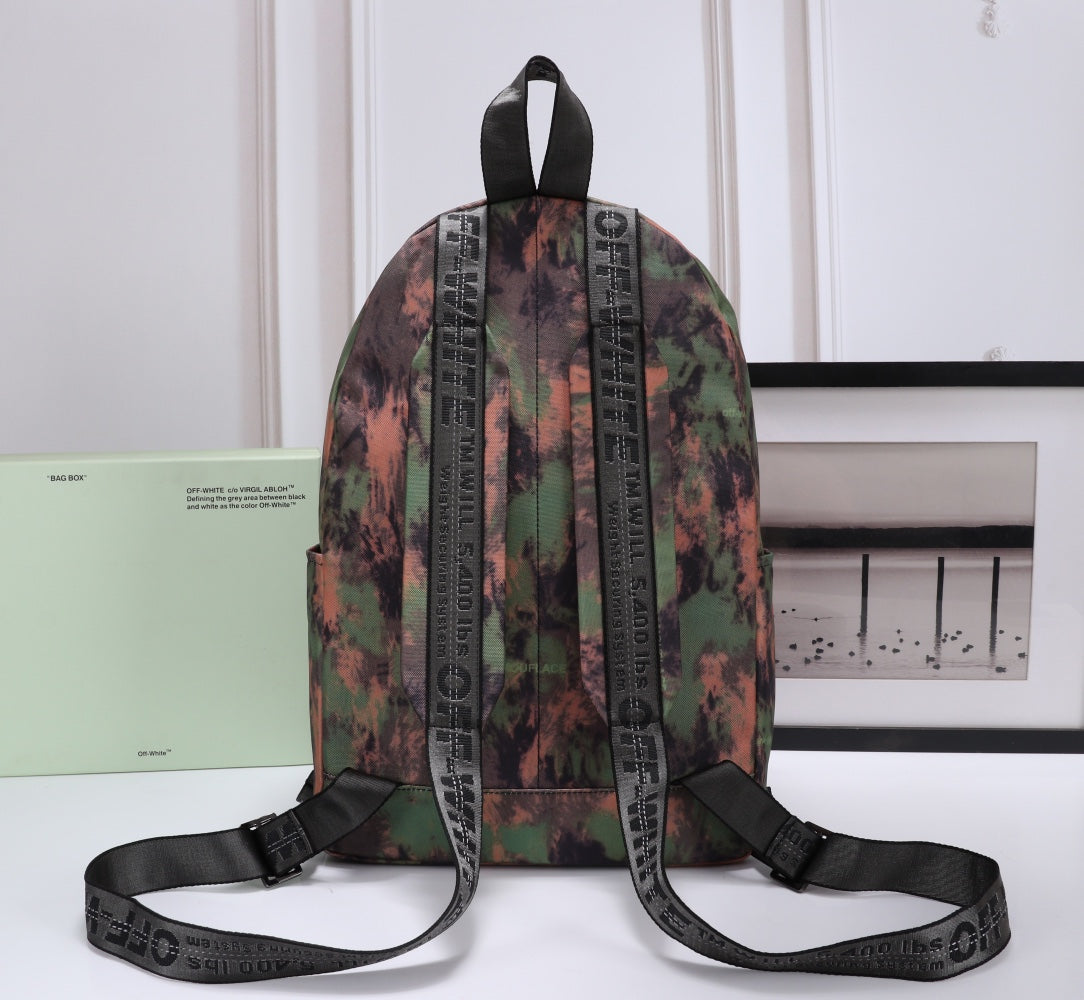 Off White Bag Casual Outdoor Convenient Tote Bag