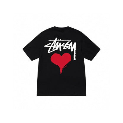 Stussy T Shirts Casual Loose Couple T Shirts