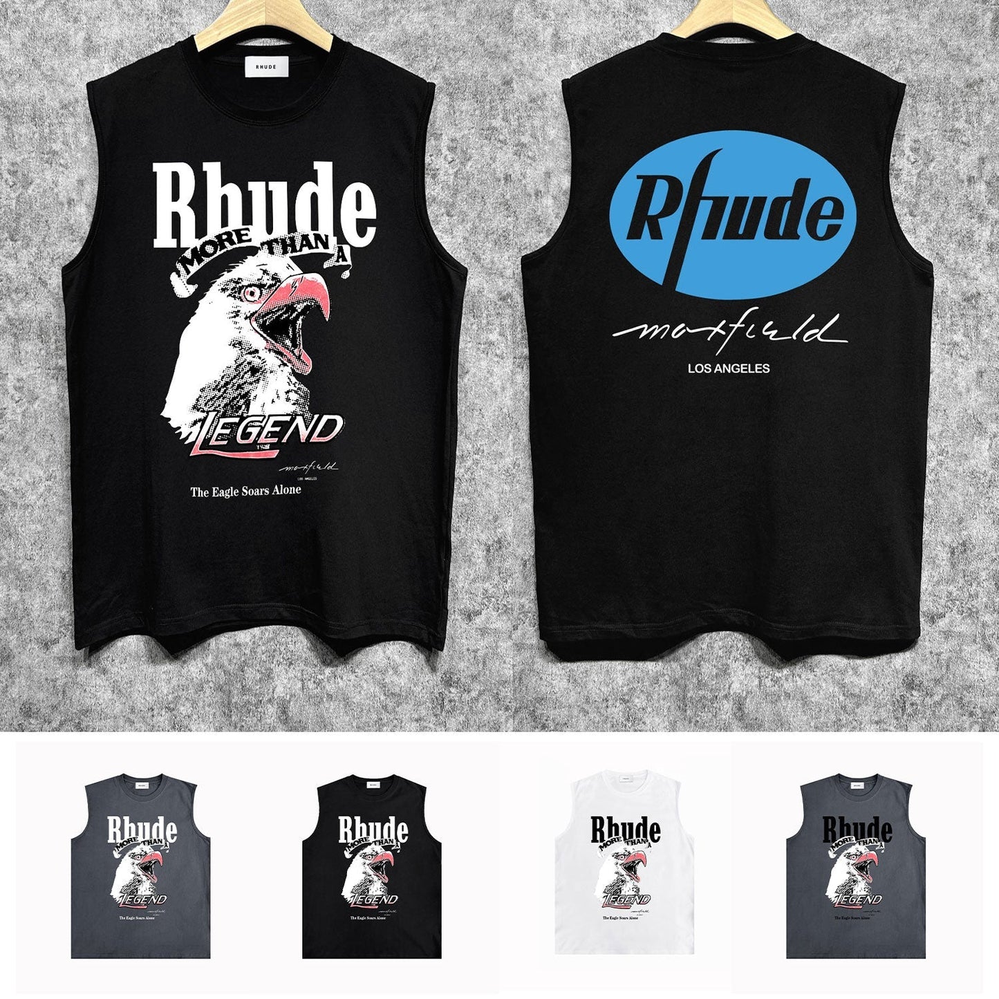 Rhude Tank T Shirts