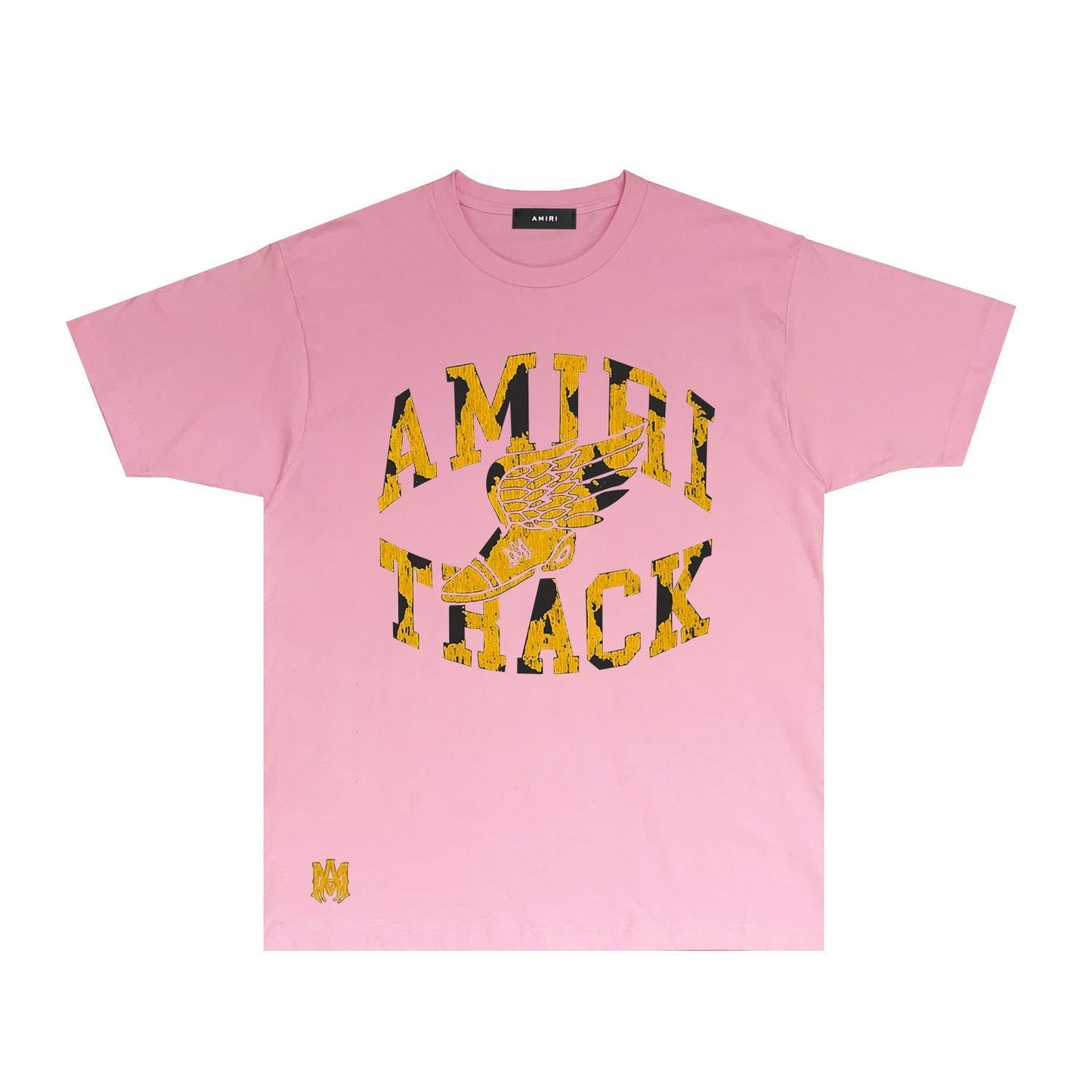 Amiri T Shirts Printed Trendy Pure Cotton