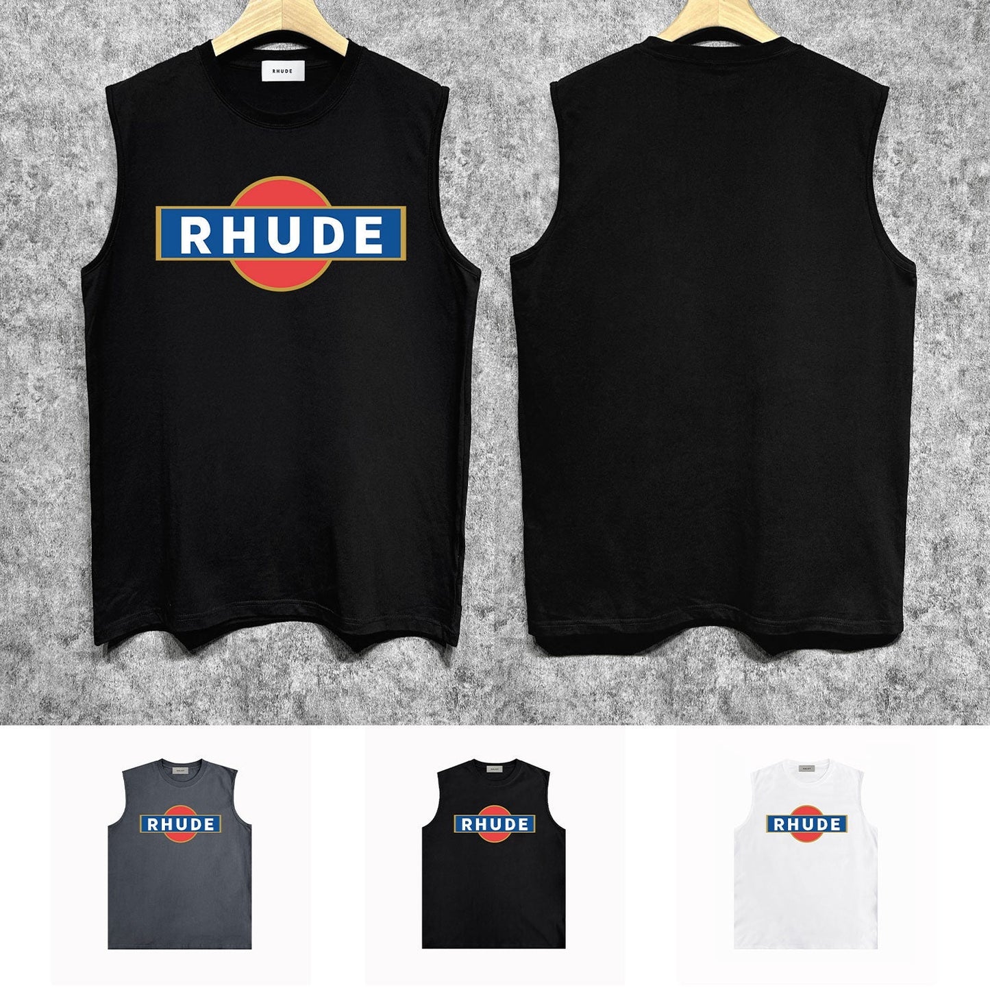 Rhude Tank T Shirts