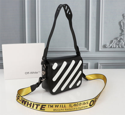 Off White Bag Casual Outdoor Convenient Tote Bag