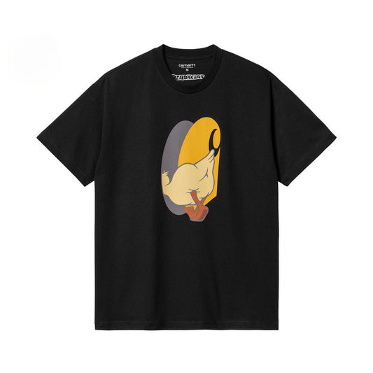 Ventilated Duck Graphic Print T-Shirt