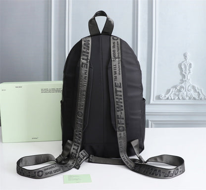 Off White Bag Casual Outdoor Convenient Tote Bag