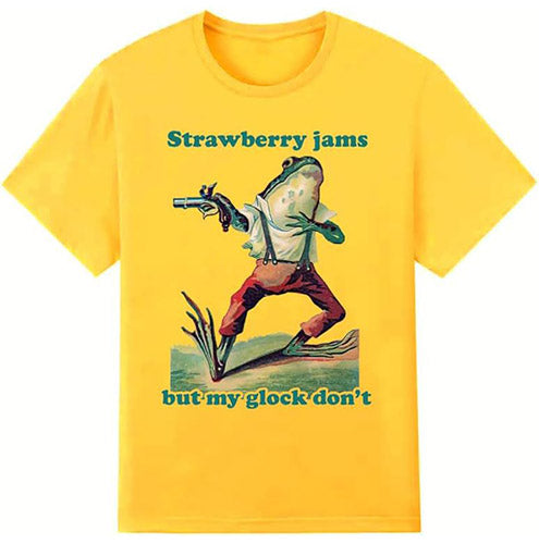 Strawberry Jams But My Don't T-Shirt, Funny Strawberry L