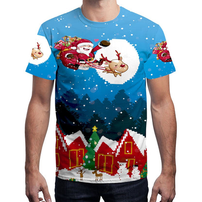 Ugly Christmas Sweater Youth's Short-Sleeved T-shirt