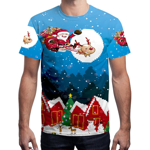 Ugly Christmas Sweater Youth's Short-Sleeved T-shirt