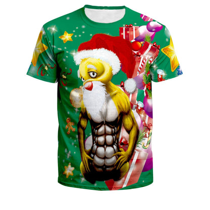 Ugly Christmas Sweater Youth's Short-Sleeved T-shirt
