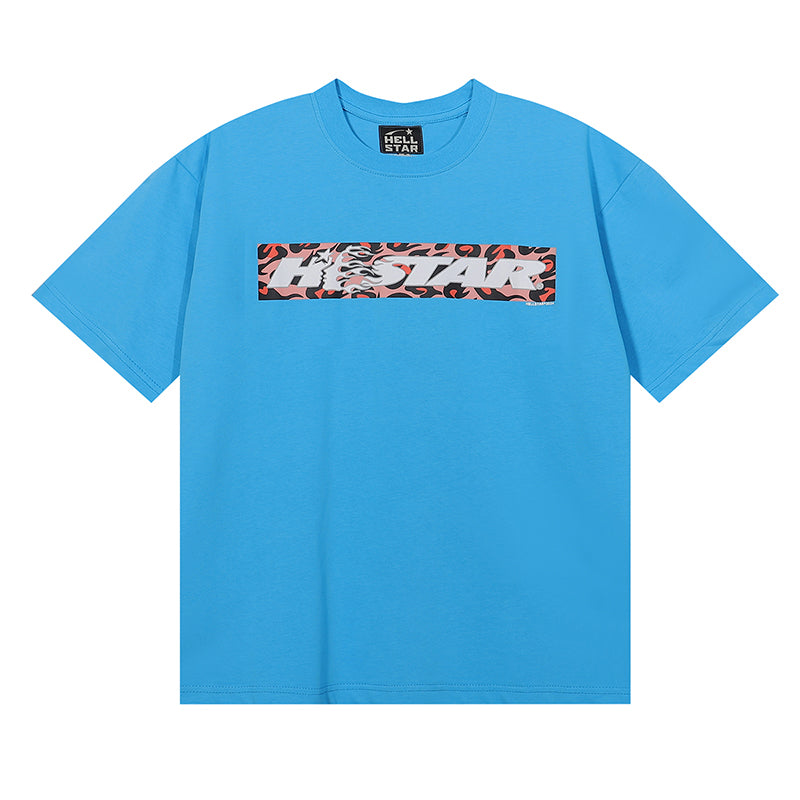 Hellstar T Shirts Retro abstract print