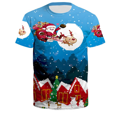 Ugly Christmas Sweater Youth's Short-Sleeved T-shirt