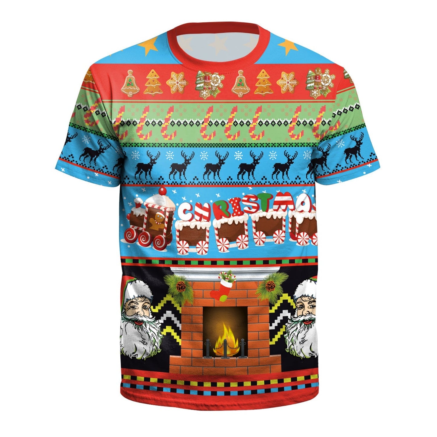 Ugly Christmas Sweater Youth's Short-Sleeved T-shirt