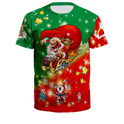 Ugly Christmas Sweater Youth's Short-Sleeved T-shirt
