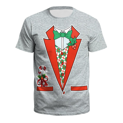 Ugly Christmas Sweater Youth's Short-Sleeved T-shirt