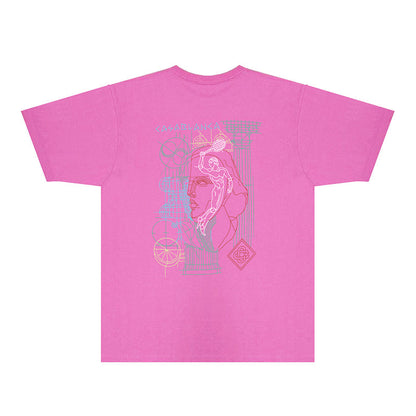 Casablanca T Shirts Fashion Print Street