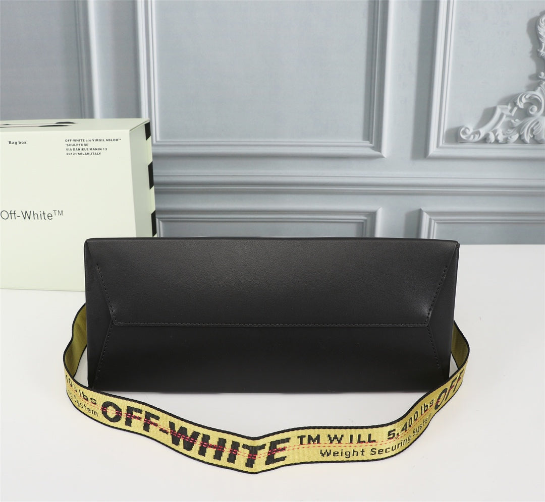 Off White Bag Casual Outdoor Convenient Tote Bag