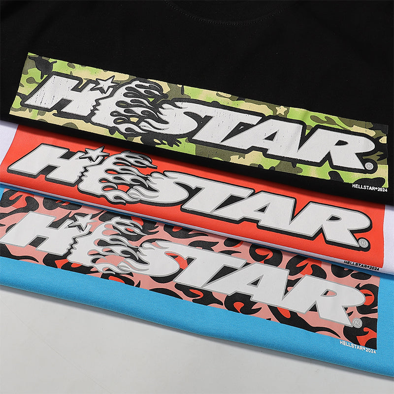 Hellstar T Shirts Retro abstract print