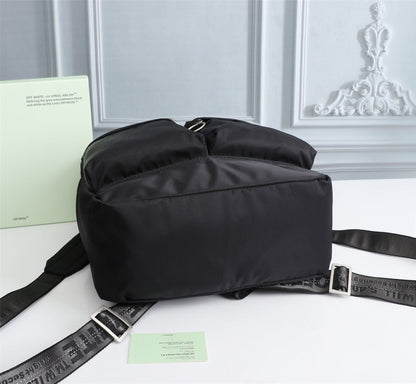 Off White Bag Casual Outdoor Convenient Tote Bag