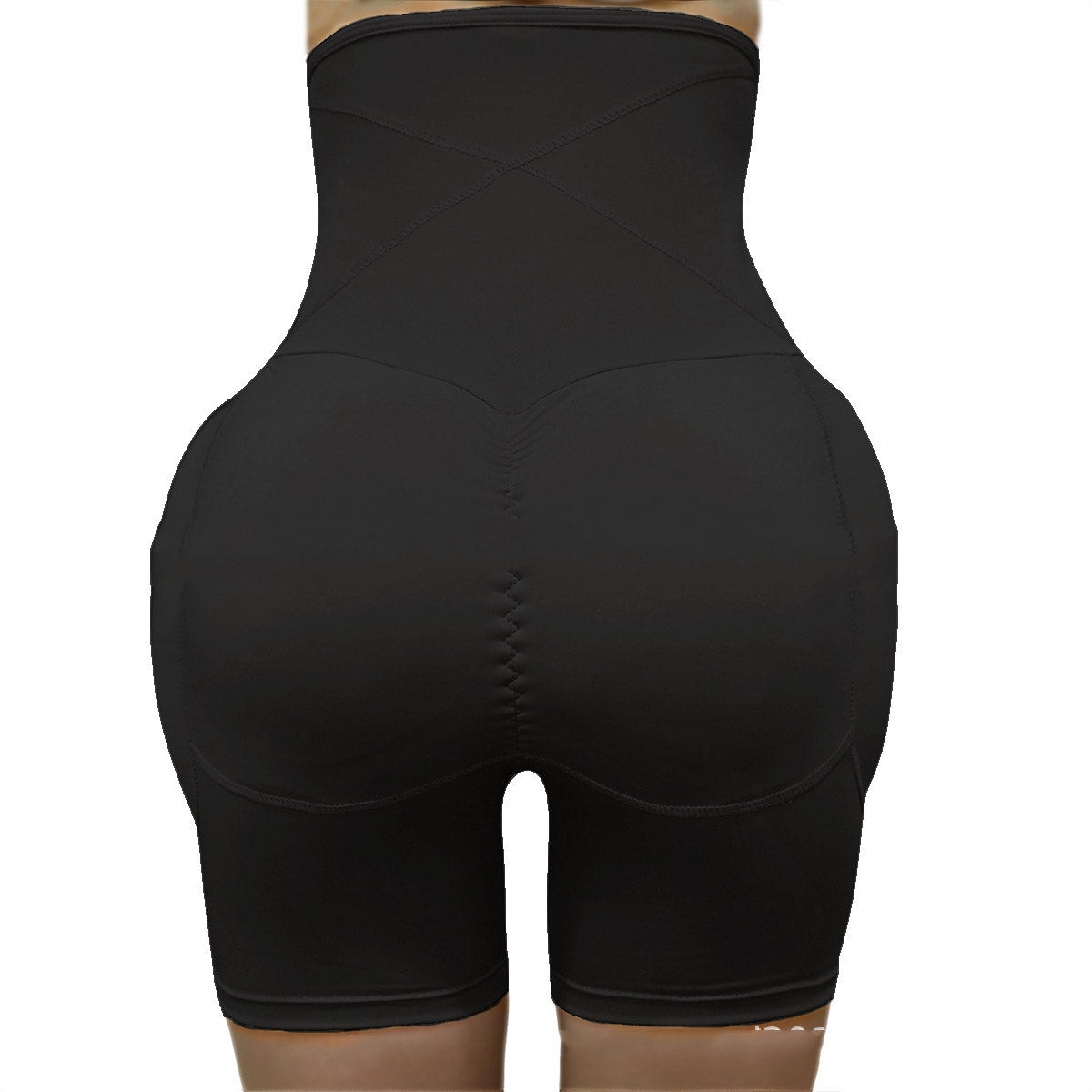 Plus-Sized Three Breasted High Waist Hip Shaping Underwear