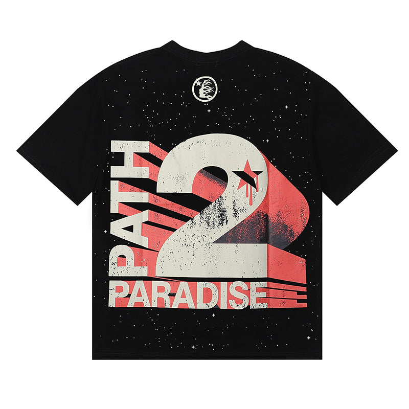 Hellstar T Shirts Retro abstract print