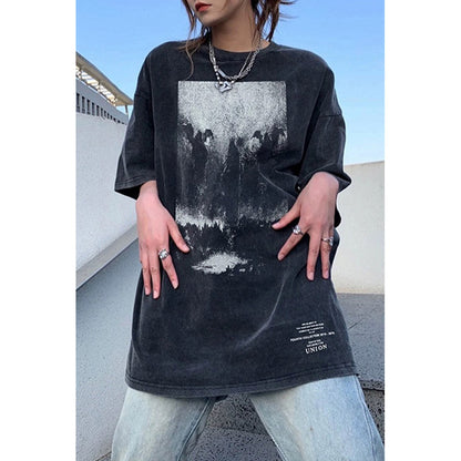Unisex T-Shirts FOG Redemption Trial vintage Made old Loose Tee